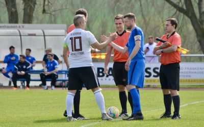 SV Blau-Weiß 91 Bad Frankenhausen – SV Germania Wüstheuterode 1:3 (1:3)