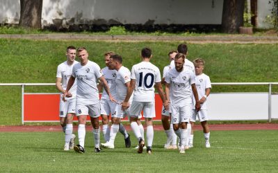 SV Blau-Weiß 91 Bad Frankenhausen – SV DJK Arenshausen 4:1 (1:0)