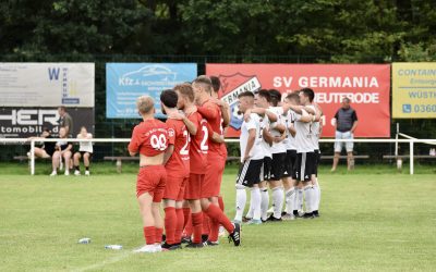 SV Germania Wüstheuterode – SV Blau-Weiß 91 Bad Frankenhausen 5:4 n.E. (1:1) (2:2)