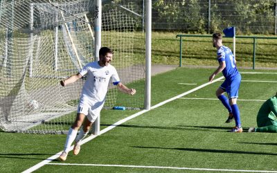 SV Blau-Weiß 91 Bad Frankenhausen – FC Erfurt Nord 2:1 (1:0)