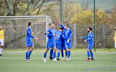 SV Blau-Weiß 91 Bad Frankenhausen – SC 1918 Großengottern 3:1 (1:0)