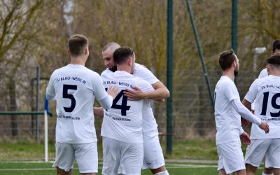 SV Blau-Weiß 91 Bad Frankenhausen – VfB 1922 Bischofferode 8:2 (4:1)