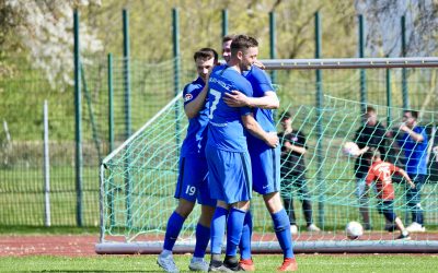 SV Blau-Weiß 91 Bad Frankenhausen – SV Grün-Weiß Siemerode 5:0 (3:0)