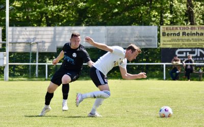 SV Germania Wüstheuterode – SV Blau-Weiß 91 Bad Frankenhausen 5:2 (4:0)